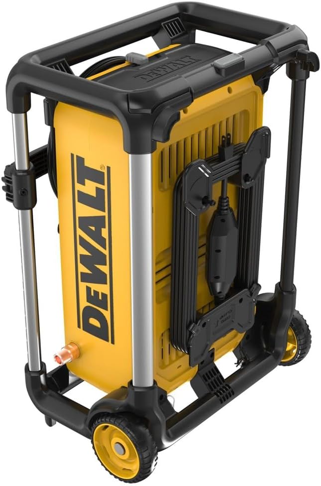 DeWalt 3000-PSI Compact Pressure Washer Review: Big Power in a Small Package